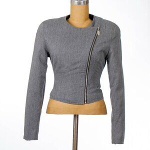 Armani exchange moto jacket